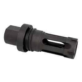 Yankee Hill Phantom 30 Cal Flash Hider M14x1 LH Black Steel