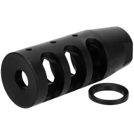 TacFire Steel Nitride Compact Compensator 5.56mm 1/2x28