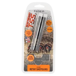 Carlsons 12 Gauge Black Steel Turkey Choke for Retay