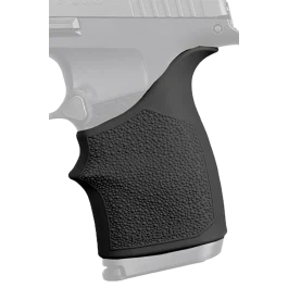Hogue Black Rubber Beavertail Grip Sleeve for Sig P365XL