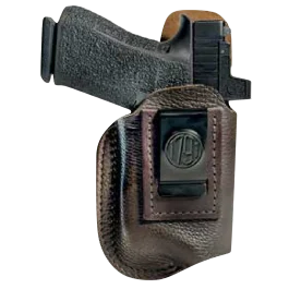 1791 Gunleather Brown Leather IWB Holster for Light Bearing