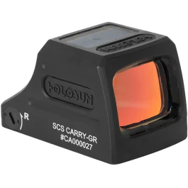 Holosun SCS Carry Green Dot Solar Charging Sight