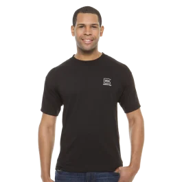 Glock Perfection Logo Men's T-Shirt, Size Medium (Black)