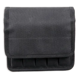 Bulldog Deluxe Mag Pouch Black Smooth Belt Loop Accessory