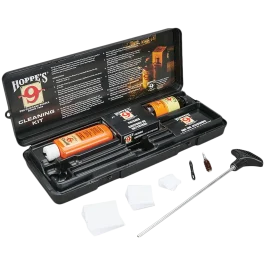 Hoppes All-Caliber Handgun Cleaning Kit with Storage Box