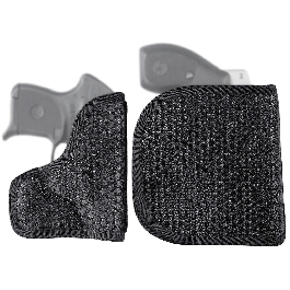 Desantis Super Fly Pocket Holster Rubberized Fabric Black