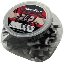 KleenBore Triple Action Utility Brush Compact Design