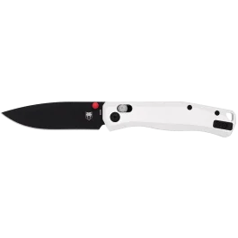 CobraTec Regent EDC Knife 3.25 S35VN Blade Silver Handle
