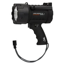 Browning High Noon XL Black 3200 Lumen Waterproof Spotlight
