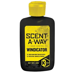 Hunters Specialties ScentAWay Odorless Wind Indicator Powder 0.98 oz
