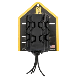 High Speed Gear TACO Double Decker Black Polymer Belt Clip