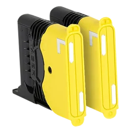 Taser International X2 Replacement Cartridges Black/Yellow 2 Pack