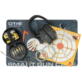 Otis Shooting Bundle with Tactical Cleaning Kit and Ear Muffs