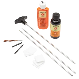 Hoppes Rifle Cleaning Kit .30 Cal with Bronze Bristles
