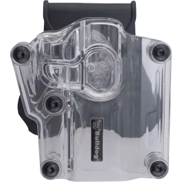 Bulldogs Max MultiFit Holster Transparent Clear Polymer