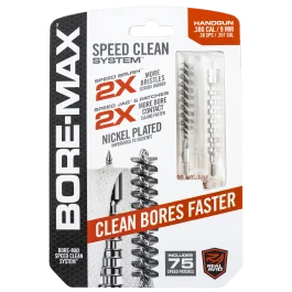 Real Avid BoreMax Speed Clean 9mm Nickel Plated Cleaning Kit