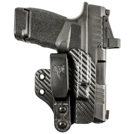 DeSantis Gunhide Lifeguard IWB Black Carbon Fiber Holster