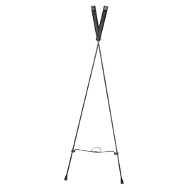 Swagger Stalker Lite Aluminum Shooting Stick Bipod 21-36 Silver