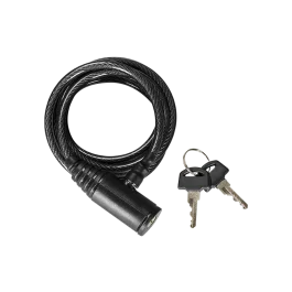 Spypoint 6 ft Black Cable Security Lock for Cameras