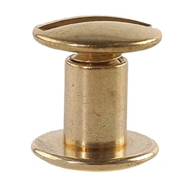 Uncle Mike's Chicago Swivel Screws Brass