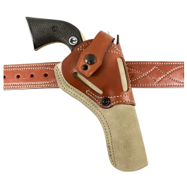 DeSantis Gunhide Wild Hog Natural Leather Holster