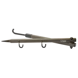 HME Steel Folding Bow Hanger with Accessory Hooks 3 Pack