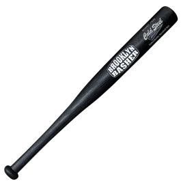 Cold Steel Brooklyn Basher Black Polypropylene Bat 24 Inch