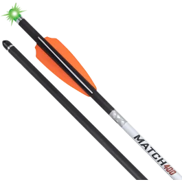 TenPoint Match 400 AlphaBlaze Carbon Arrows 3 Pack Green