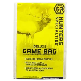 Hunters Specialties Deluxe Game Bag 40x48 Heavy Duty Canvas