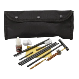 KleenBore Modular Cleaning Kit MultiCaliber Black Nylon Case