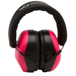 Pyramex Venture Gear V80 Muff 26 dB Overhead Earmuff Orange
