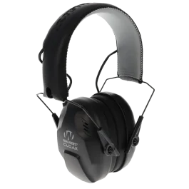 Walkers Cloak Dual Mic Electronic Muffs Black