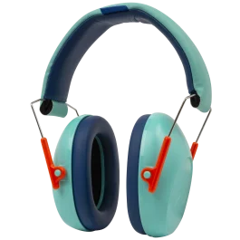 Allen Children's Teal Hearing Muff 23 dB Over-the-Head