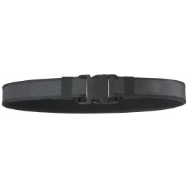 Bianchi 7202 Black Nylon Gun Belt with Buckle Closure
