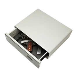 SnapSafe GlideVault Silver Steel Access Code Gun Safe