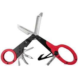 SOG ParaShears Red Multitool with 11 First Responder Tools