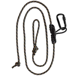 Muddy Outdoors Safety Harness Linemans Rope Black Nylon