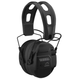 Walkers Recon Digital Muffs 26 dB Black Over the Head