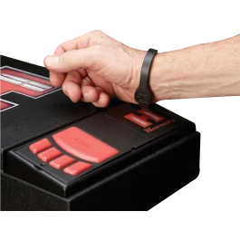 Hornady Rapid Safe RFID Wristband Black Rubber