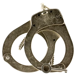 Smith & Wesson Universal Nickel Steel Adjustable Handcuff