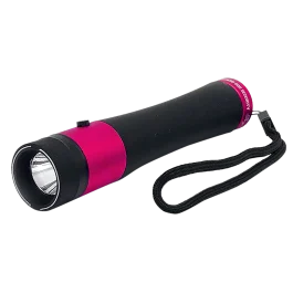 Guard Dog Ivy Self-Defense Black/Pink Stun Gun Flashlight