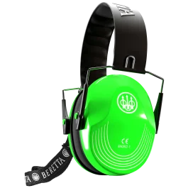 Beretta Safety Pro Earmuffs 25dB Florescent Green/Black