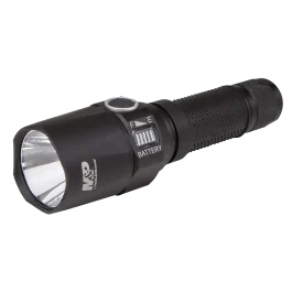 Smith & Wesson M&P Night Terror Compact Black LED Rechargeable Flashlight