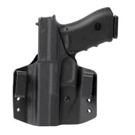 Uncle Mike's Right Hand Black Boltaron OWB Holster for Ruger SR