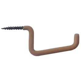 HME Bow & Gear Holder Accessory Hook Brown 10 Pack