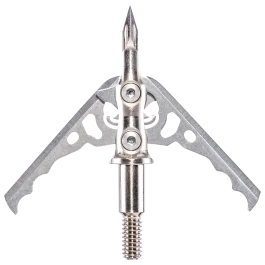 Rage Hypodermic Stainless Steel Broadhead 3 Pack