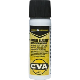 CVA Barrel Blaster AntiRust Spray 6 oz for Muzzleloaders
