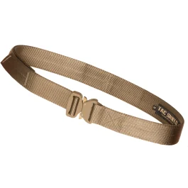 Tacshield Tactical Gun Belt Coyote 1.75 Aluminum Buckle