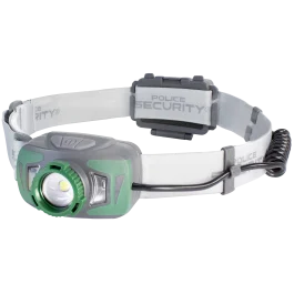Police Security Twin Power Ryder 800 Lumen Gray Headlamp