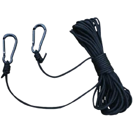 Muddy Outdoors Adjustable Nylon 30ft Lift Cord with Carabiners